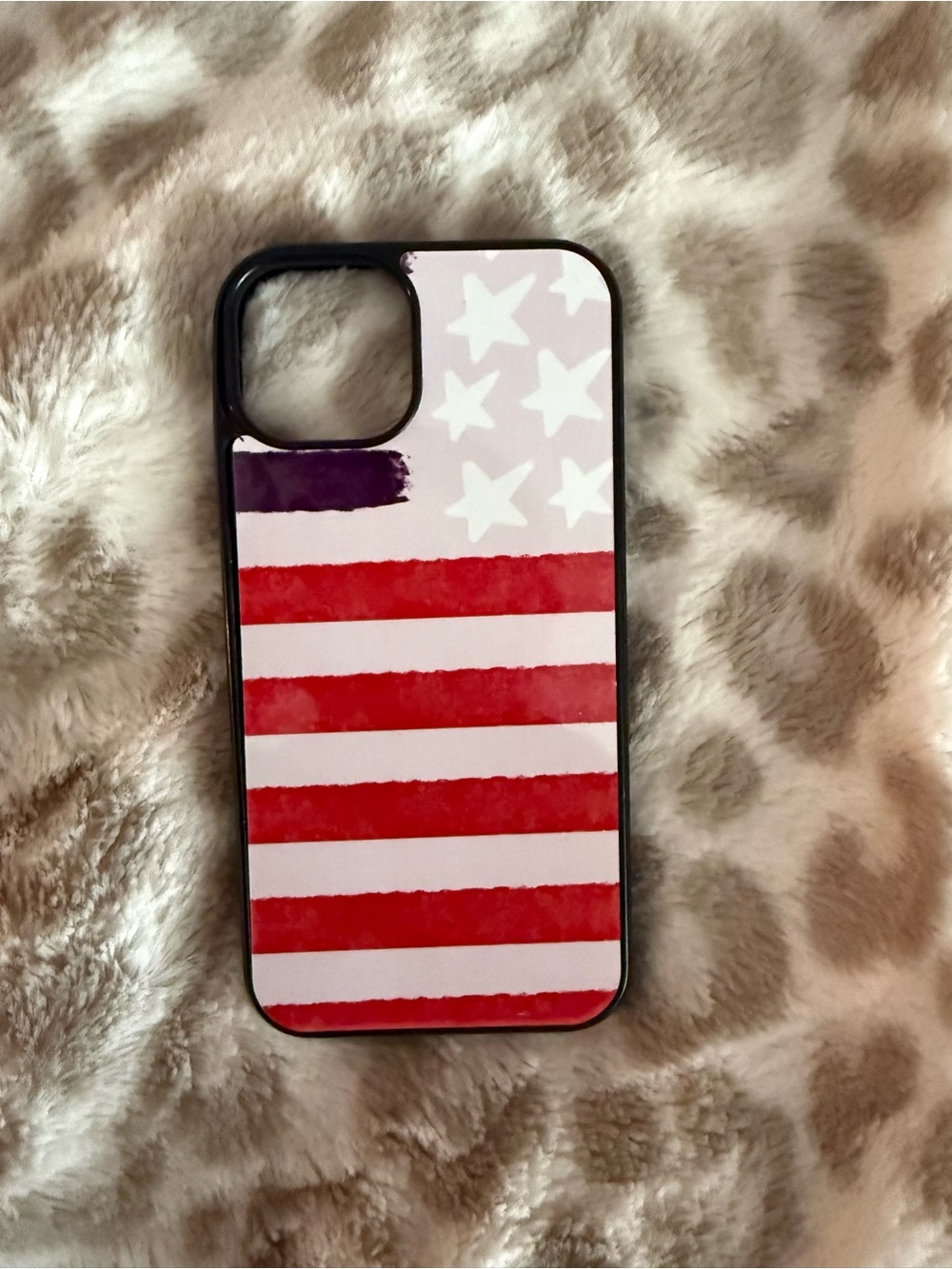 American Flag IPhone 13 case